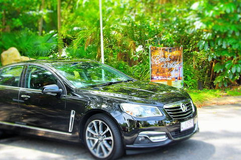 Airport Transfer - Cairns Airport To Palm Cove, Kewarra & Trinity Beaches - Foster Accommodation 1