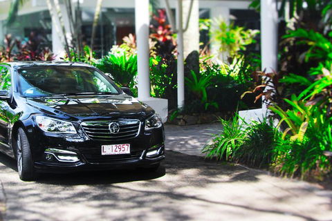 Airport Transfer - Cairns Airport To Palm Cove, Kewarra & Trinity Beaches - Foster Accommodation 0