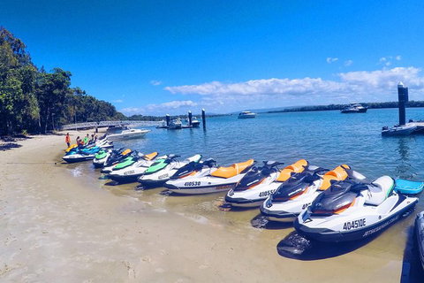 South Stradbroke Island Safari Tour By Jet Ski - Foster Accommodation 1