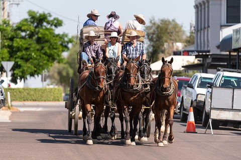 Cobb And Co Stagecoach Experience - Foster Accommodation 6