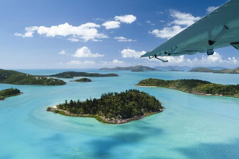 Whitsunday Islands And Heart Reef Scenic Flight - 70 Minutes - Foster Accommodation 1