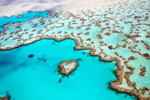 Whitsunday Islands And Heart Reef Scenic Flight - 70 Minutes - Foster Accommodation 0
