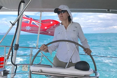 Sailing Curlew Escape On Moreton Bay - Foster Accommodation 10
