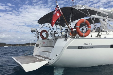 Sailing Curlew Escape On Moreton Bay - Foster Accommodation 13