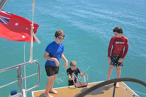 Sailing Curlew Escape On Moreton Bay - Foster Accommodation 9