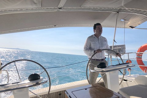 Sailing Curlew Escape On Moreton Bay - Foster Accommodation 15