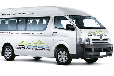 Sunshine Coast Airport Private Transfer - 13 Seat Minibus - Foster Accommodation 0