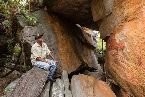 Half Day Aboriginal Rock Art Experience In Queensland - Foster Accommodation 7