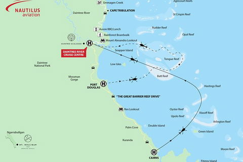 World Heritage Highlights: Reef/Daintree/Cape Tribulation - Foster Accommodation 2