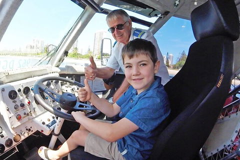 Express Jet Boat Ride + Aquaduck - Foster Accommodation 4