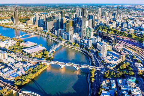 Brisbane Airport Transfers : Brisbane Airport BNE To Brisbane In Luxury Van - Foster Accommodation 2