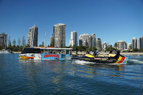 Aquaduck & Paradise Jet Boating Combo - Foster Accommodation 0