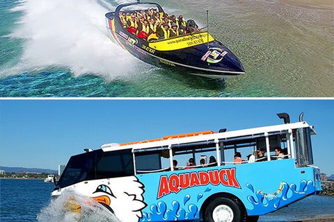 Aquaduck & Paradise Jet Boating Combo - Foster Accommodation 1