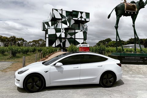 Adelaide Airport Arrival Transfer OR Tour In A Tesla Model3 EV - Foster Accommodation 3