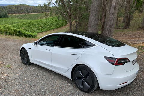 Adelaide Airport Arrival Transfer OR Tour In A Tesla Model3 EV - Foster Accommodation 1