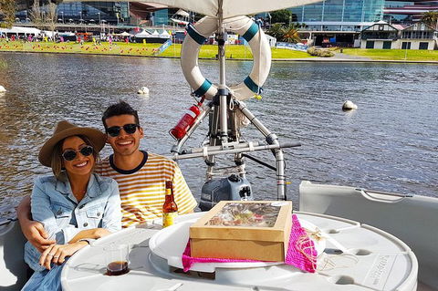Adelaide 2-hour BBQ Boat Hire For 2 People + Wine And Cheese Grazer - Foster Accommodation 0