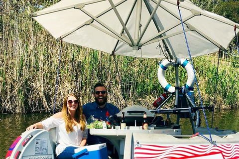 Adelaide 2-hour BBQ Boat Hire For 2 People + Wine And Cheese Grazer - Foster Accommodation 2