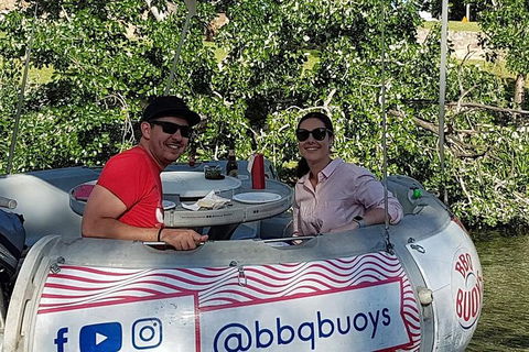 Adelaide 2-hour BBQ Boat Hire For 2 People + Wine And Cheese Grazer - Foster Accommodation 7
