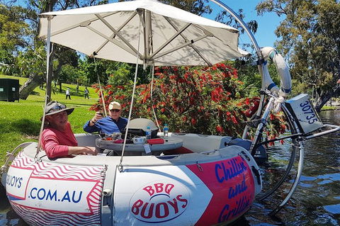 Adelaide 2-hour BBQ Boat Hire For 2 People + Wine And Cheese Grazer - Foster Accommodation 6