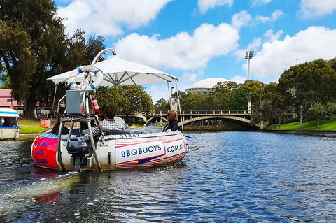 Adelaide 2-hour BBQ Boat Hire For 2 People + Wine And Cheese Grazer - Foster Accommodation 4