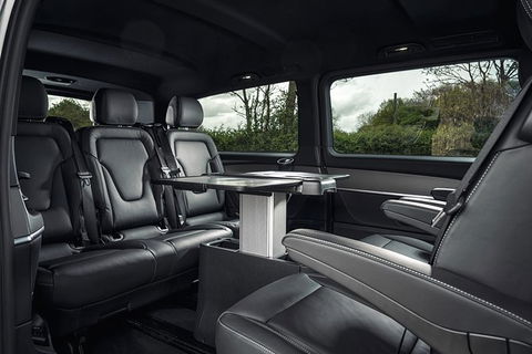Arrival Private Transfers: Adelaide Airport ADL To Adelaide In Luxury Van - Foster Accommodation 6