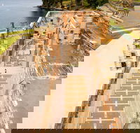 Full Day Tour Hobart Port Arthur McHenry Gins Bangor Vineyard Wines  Oysters - Foster Accommodation