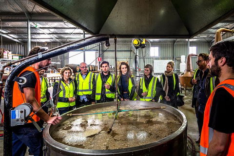 Tasmanian Whisky Distillery Tour - Foster Accommodation 3