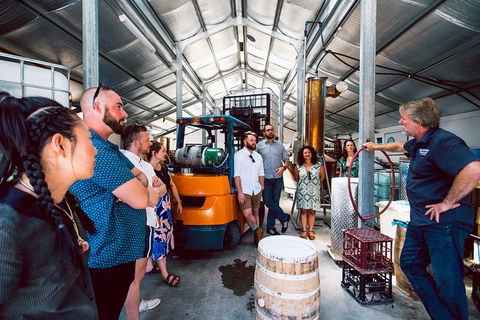 Tasmanian Whisky Distillery Tour - Foster Accommodation 12