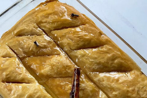 ONLINE CLASS Greek Galaktoboureko Cooking Class Melbourne - Foster Accommodation 4