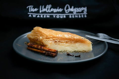 ONLINE CLASS Greek Galaktoboureko Cooking Class Melbourne - Foster Accommodation 0
