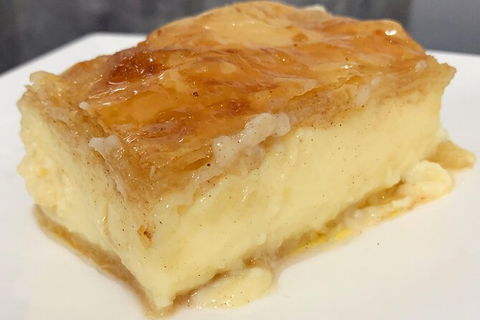 ONLINE CLASS Greek Galaktoboureko Cooking Class Melbourne - Foster Accommodation 1