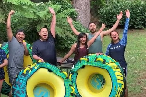 Watertube Experience In Yarra River - Foster Accommodation 6