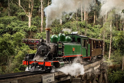 Small Group - Dandenong Ranges, Puffing Billy & Healesville Sanctuary Day Tour - Foster Accommodation 0