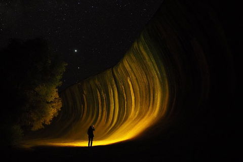 Astro Photography At Wave Rock - Foster Accommodation 8