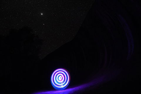 Astro Photography At Wave Rock - Foster Accommodation 7