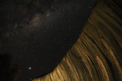 Astro Photography At Wave Rock - Foster Accommodation 1