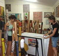 Top Didj and Art Gallery - Foster Accommodation