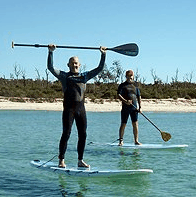 Jervis Bay Stand Up Paddle - Foster Accommodation