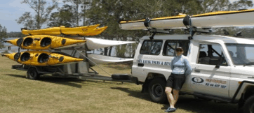 Jervis Bay Kayak  Paddlesports - Foster Accommodation
