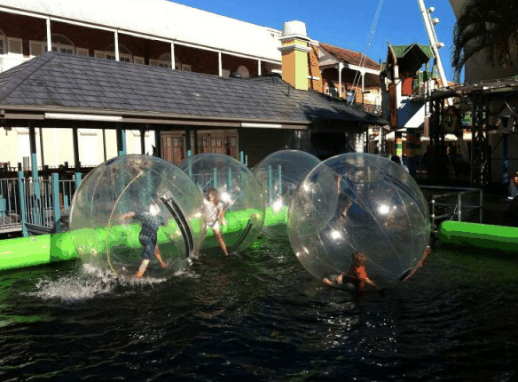 Aussie Waterballs - Foster Accommodation