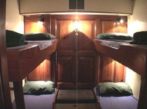 Australian Tallship Cruises - Foster Accommodation 2