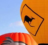 Hot Air Balloon - Foster Accommodation