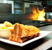 Railway Hotel Steak House - Foster Accommodation