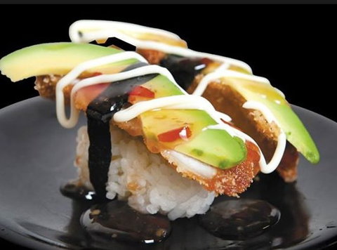 Sushi Train - Foster Accommodation 1