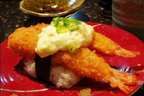 Sushi Train - Foster Accommodation 4