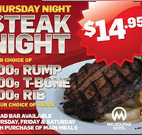 Melbourne Hotel - Foster Accommodation