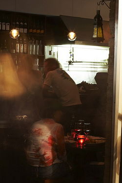 The Flying Squirrel Tapas Parlour - Foster Accommodation 2