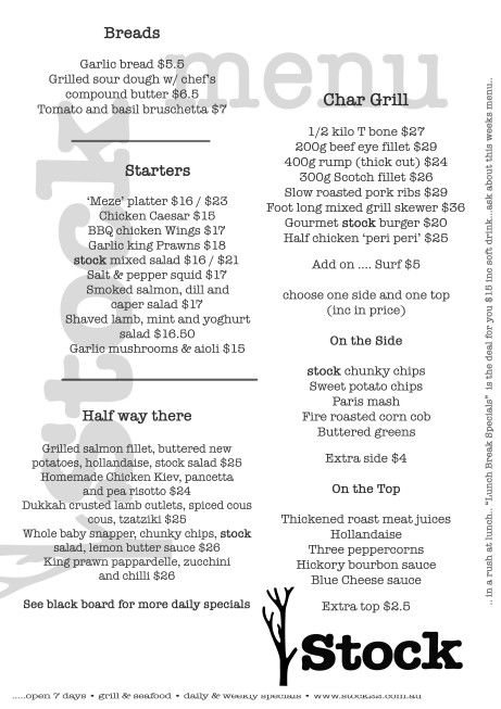 Stock Bar & Grill - Foster Accommodation 4
