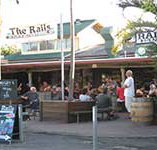 Railway Friendly Bar - Foster Accommodation
