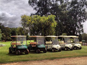 Loxton Golf Club - Foster Accommodation 1